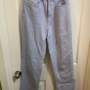 PacSun Women’s Relaxed Light Blue Jeans